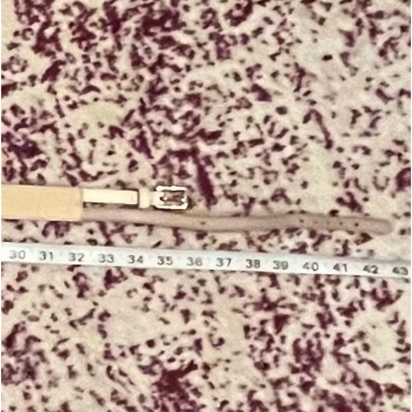 Tory Burch thin multi color belt - Picture 6 of 6